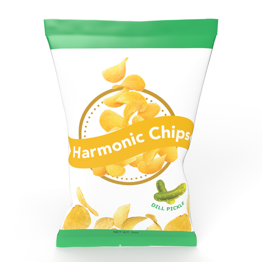 Harmonic Chips Dill Pickle