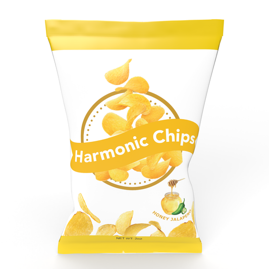 Harmonic Chips Honey Jalapeno