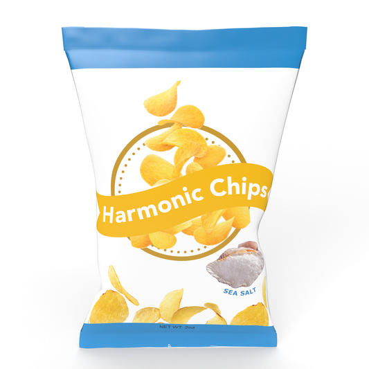 Harmonic Chips SeaSalt